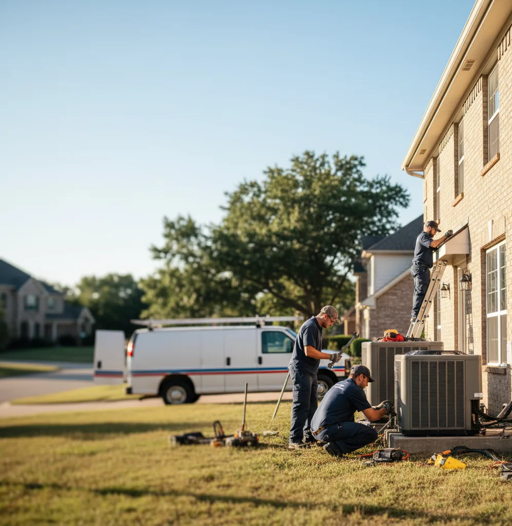 HVAC Repair in Drew